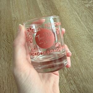 Three dots and a dash, world, famous cocktail bar, shot glass from Chicago